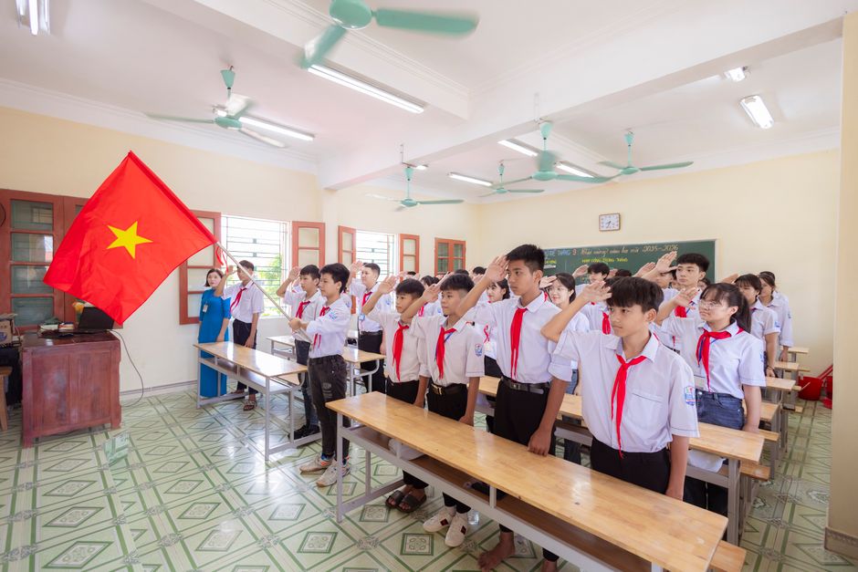 Class photo 1